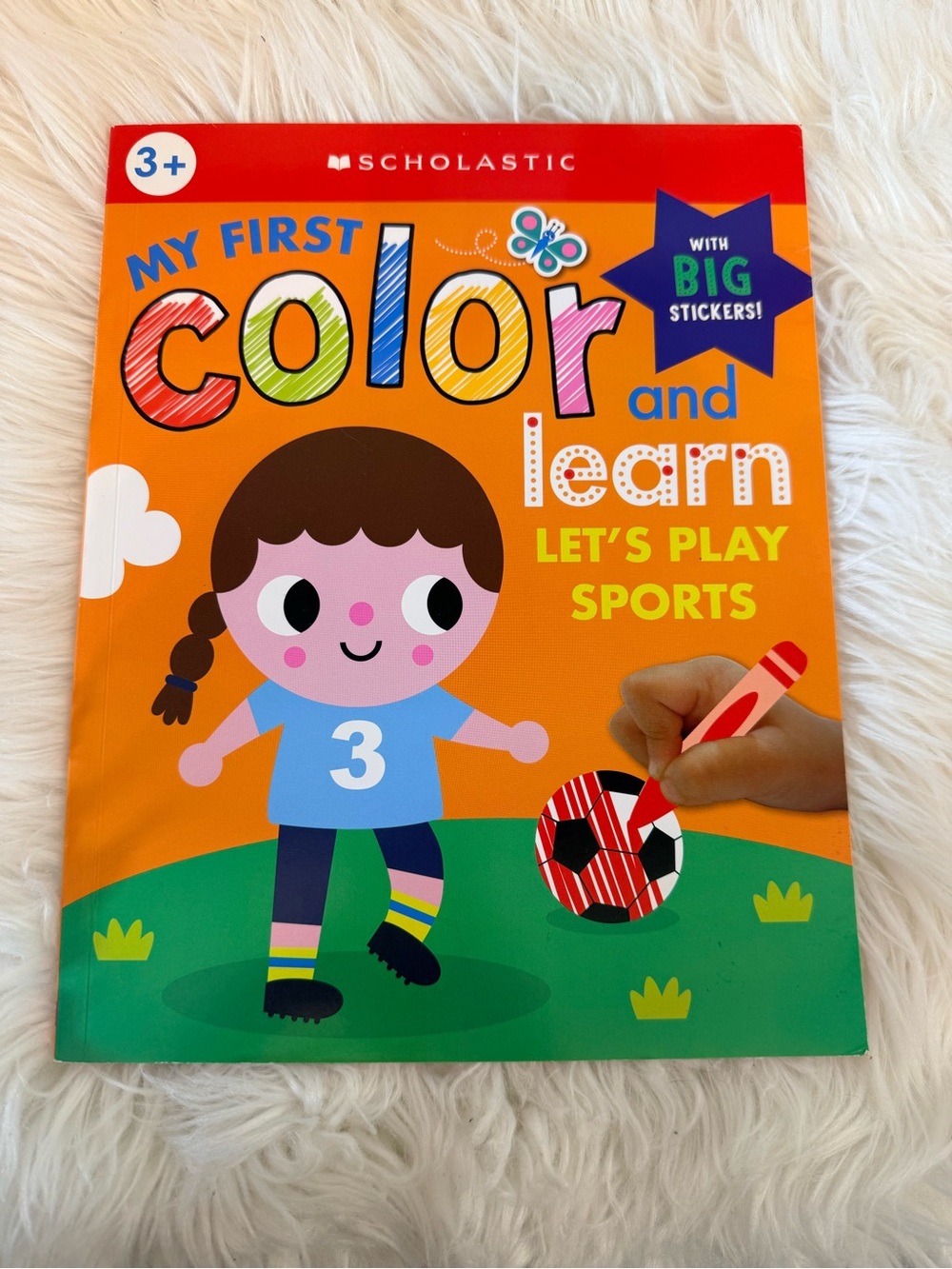 💫10/$25 • Scholastic My First Color & Learn Let’s Play Sports